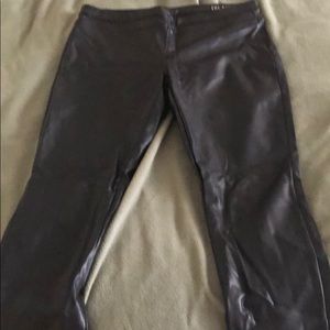 Blank NYC Faux Leather Black Leggings